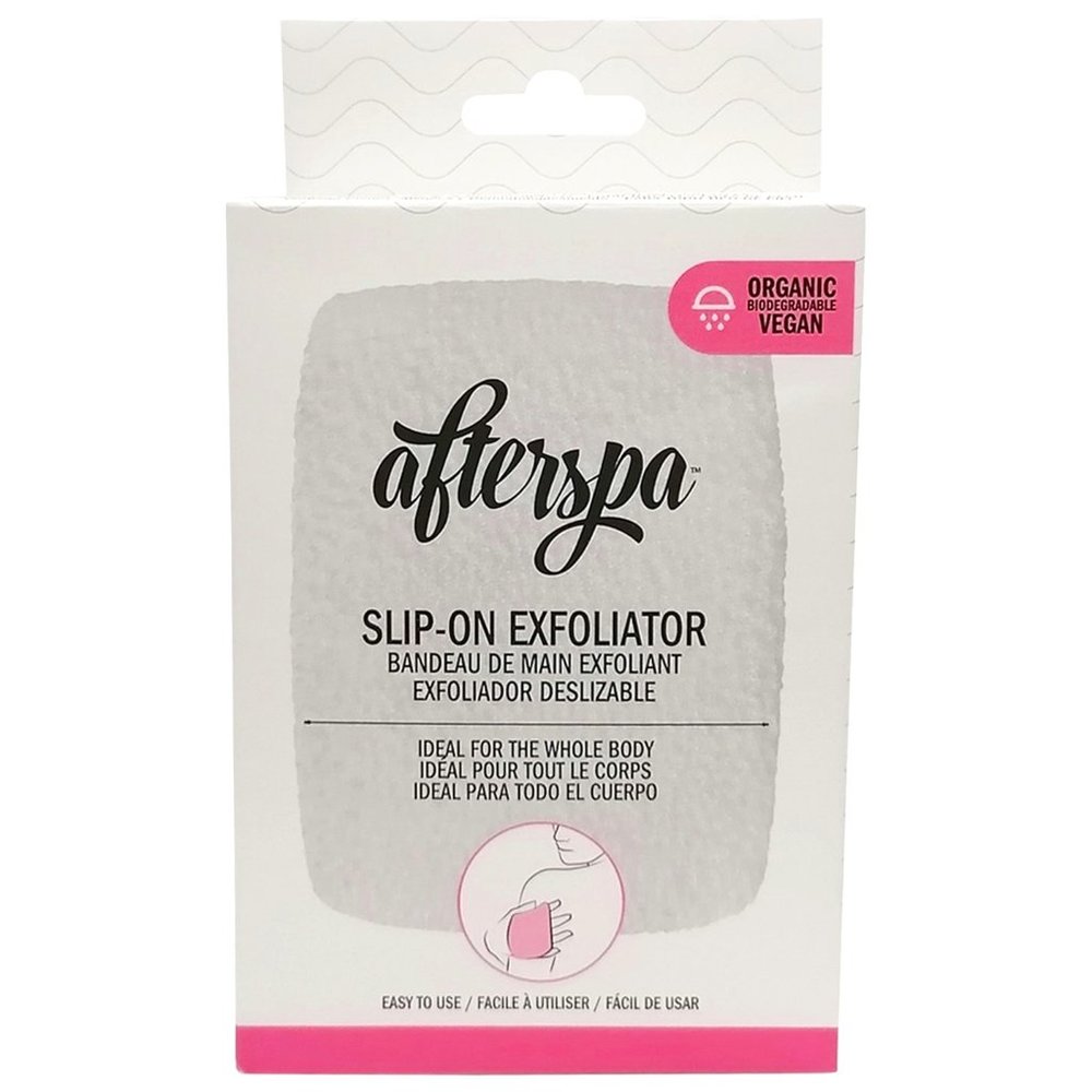Afterspa Slip-on Exfoliator Tan Remover NEW